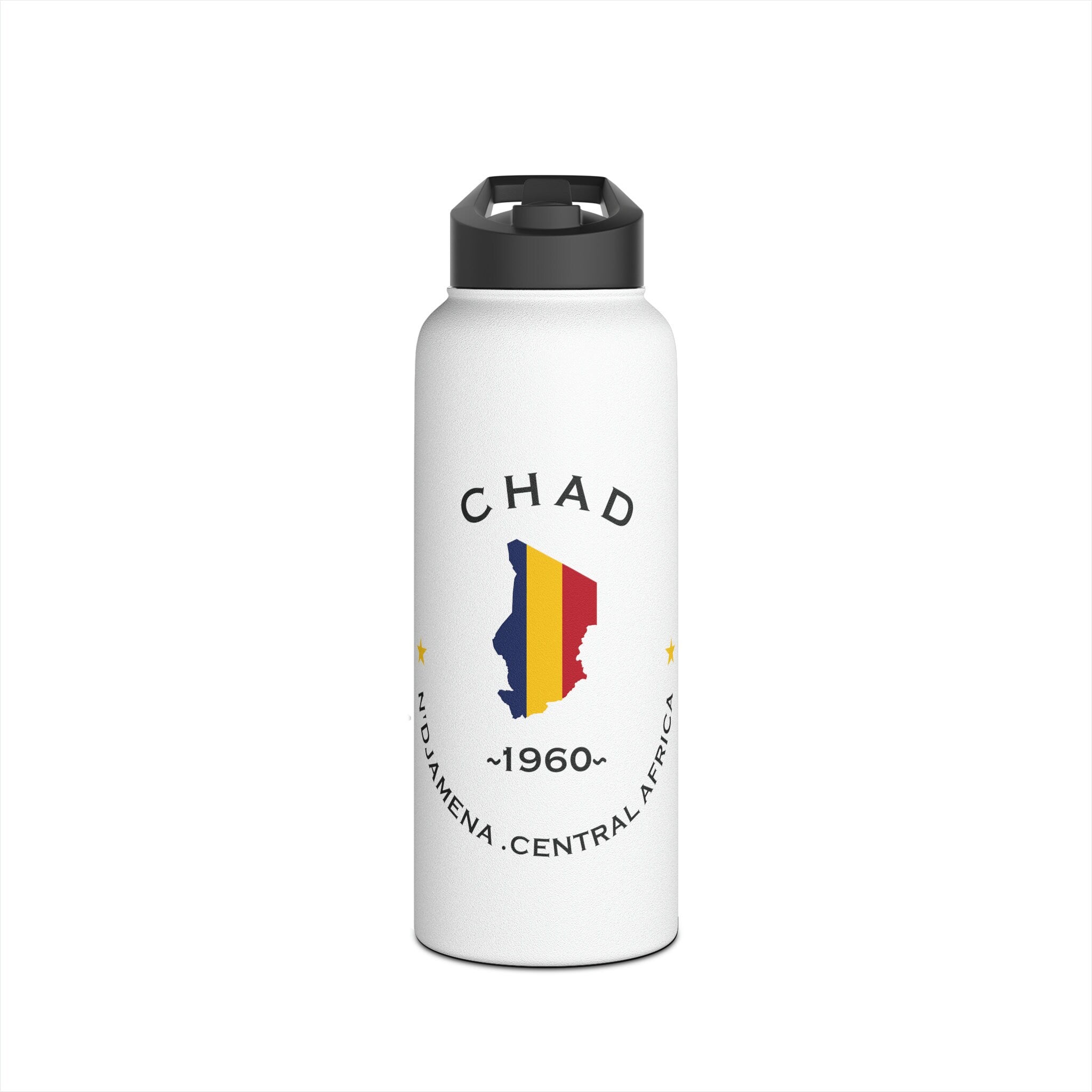 Chadian Stainless Steel Water Bottle